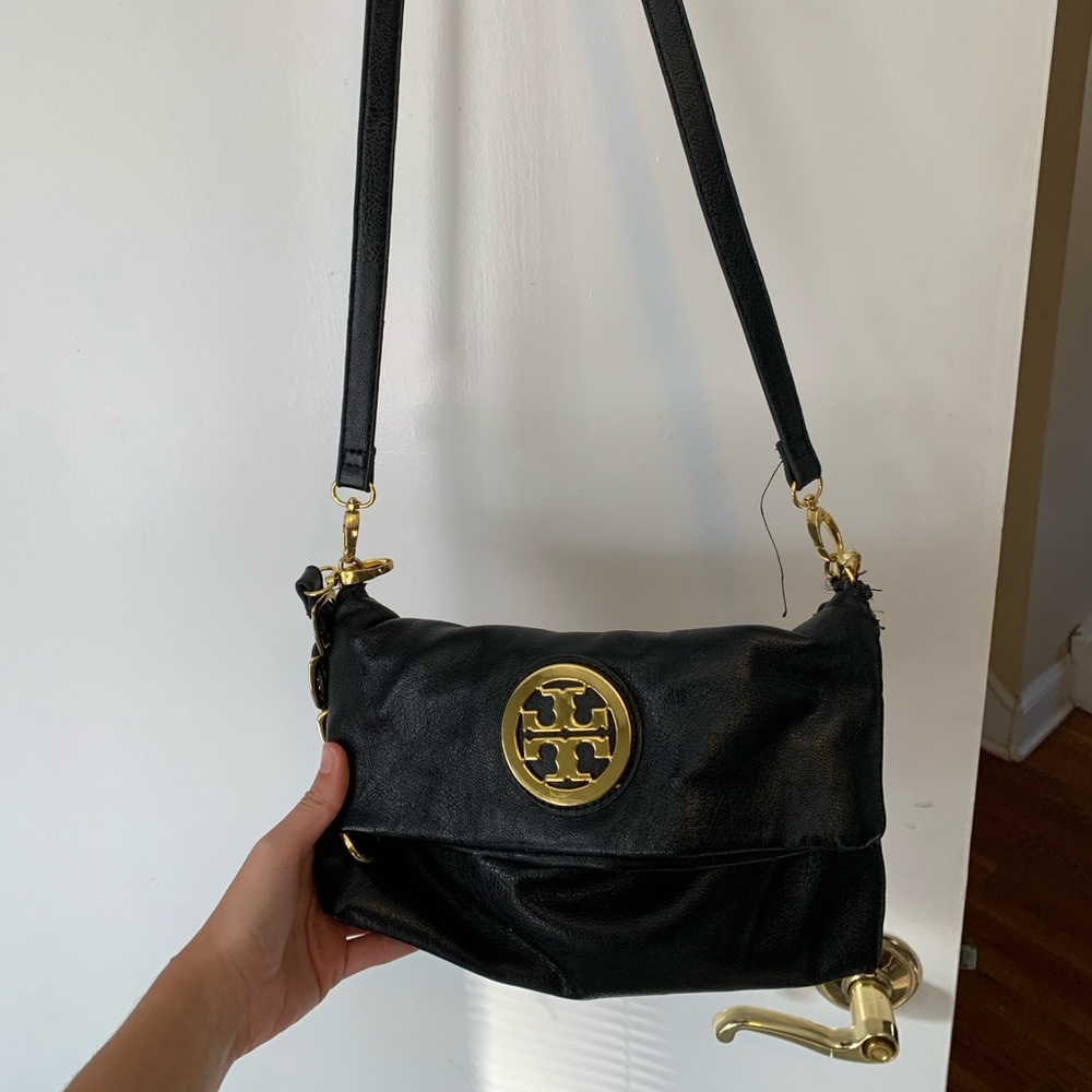 Tory Burch black cross body